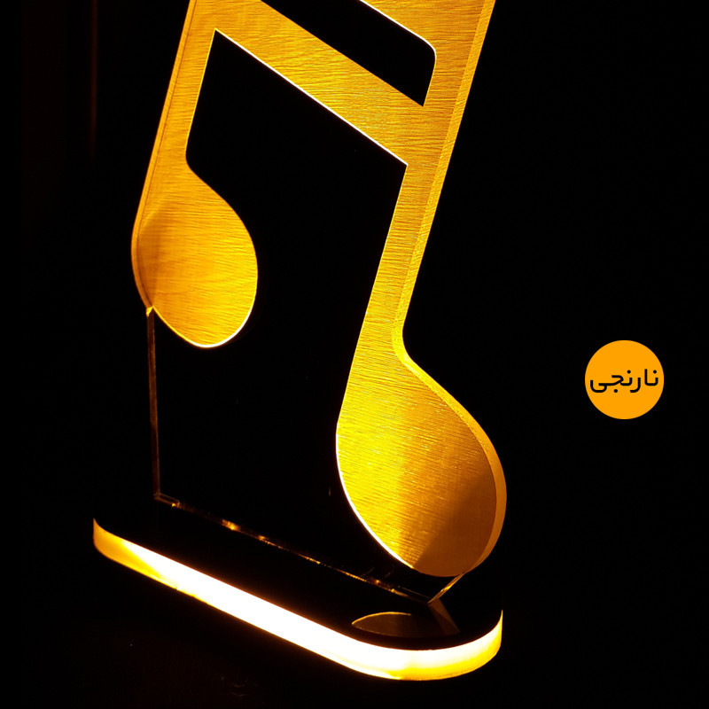 چراغ خواب طرح نت موسیقی کد 5001