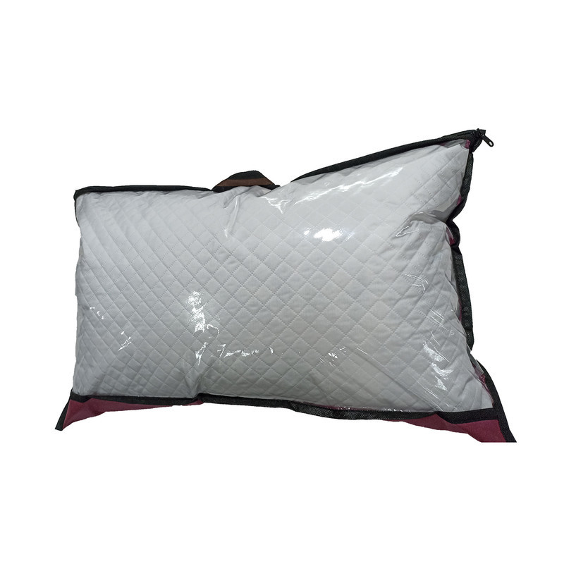 بالش مدل هتلی دولایه کد 1200G سایز 50*70 سانتی متر بسته 4 عددی