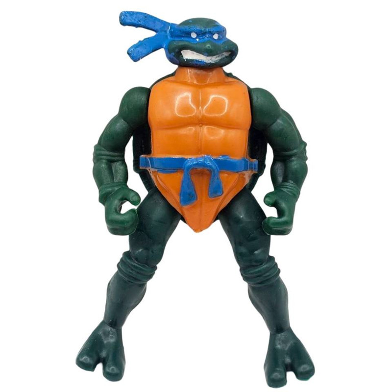 فیگور ناب سل مدل لاک پشت های نینجا طرح لئوناردو کد NINJATURTLES NAAB002 ارتفاع 12 سانتی‌متر