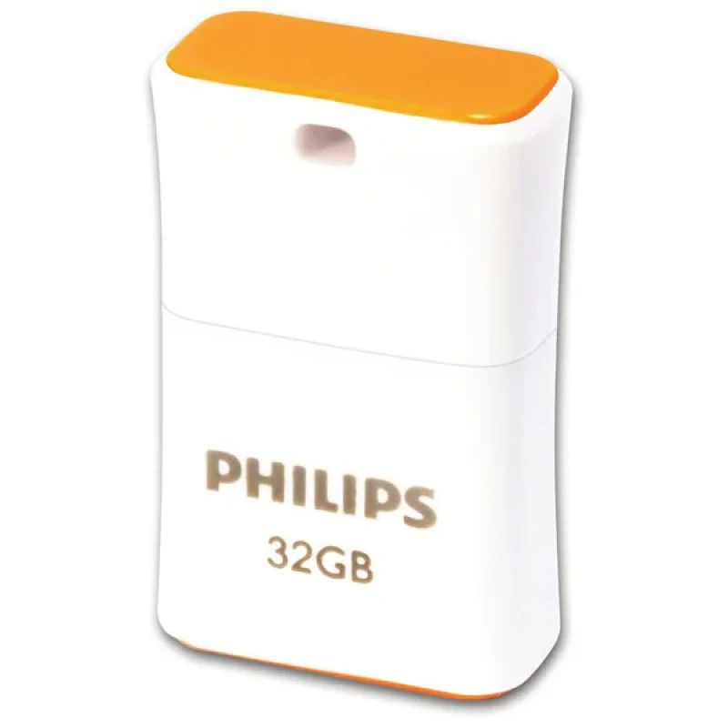 فلش مموری USB 2.0 فیلیپس مدل پیکو ادیشن FM32FD85B97 ظرفیت 32 گیگابایت