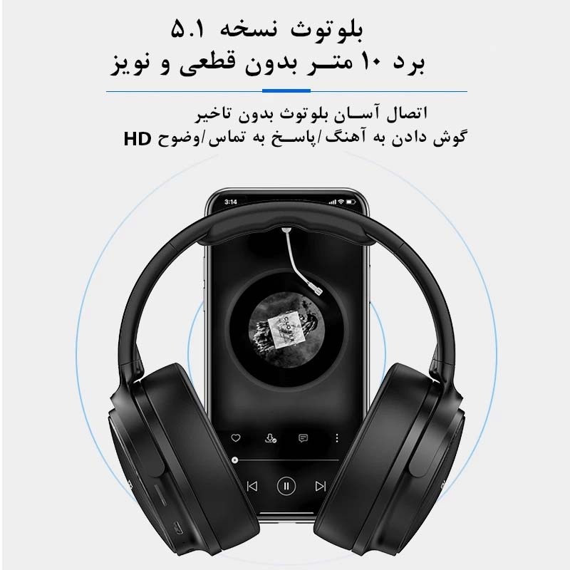 هدفون بلوتوثی اوی مدل A780BL