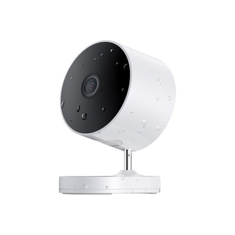 دوربین مداربسته تحت شبکه فضای باز شیائومی مدل AW200 با کیفیت تصویر FHD، استاندارد IP65، دید در شب رنگی با ال‌ای‌دی 940 نانومتری، اتصال بی‌سیم و کنترل از طریق اپلیکیشن و دستیار صوتی