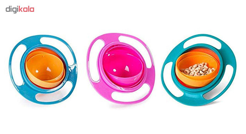 ظرف غذای کودک مدل Universal Gyro Bowl 360