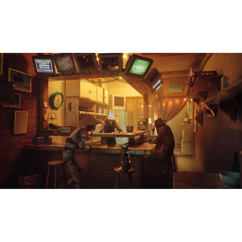 بازی Stray مخصوص PS4