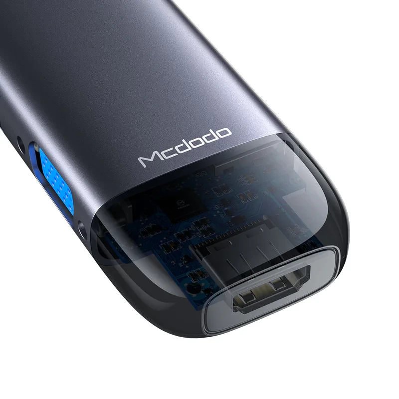 هاب 10 پورت USB-C مک دودو مدل HU7420