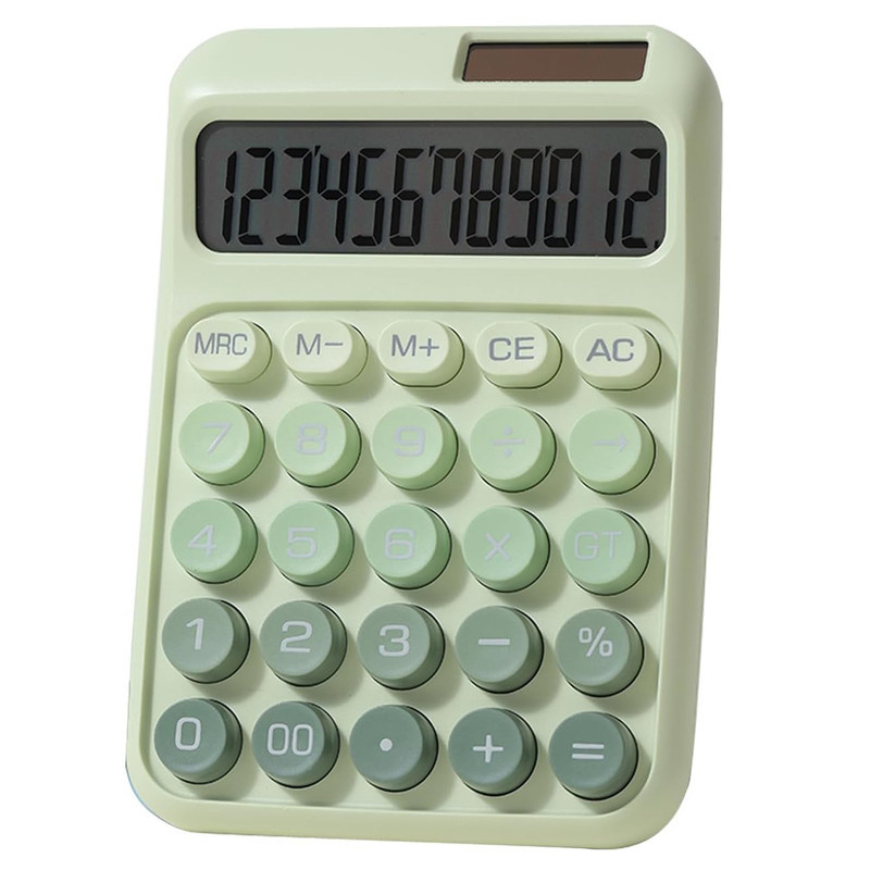 ماشین حساب کارویدا مدل پاستلی گرادینت کد KK-2220