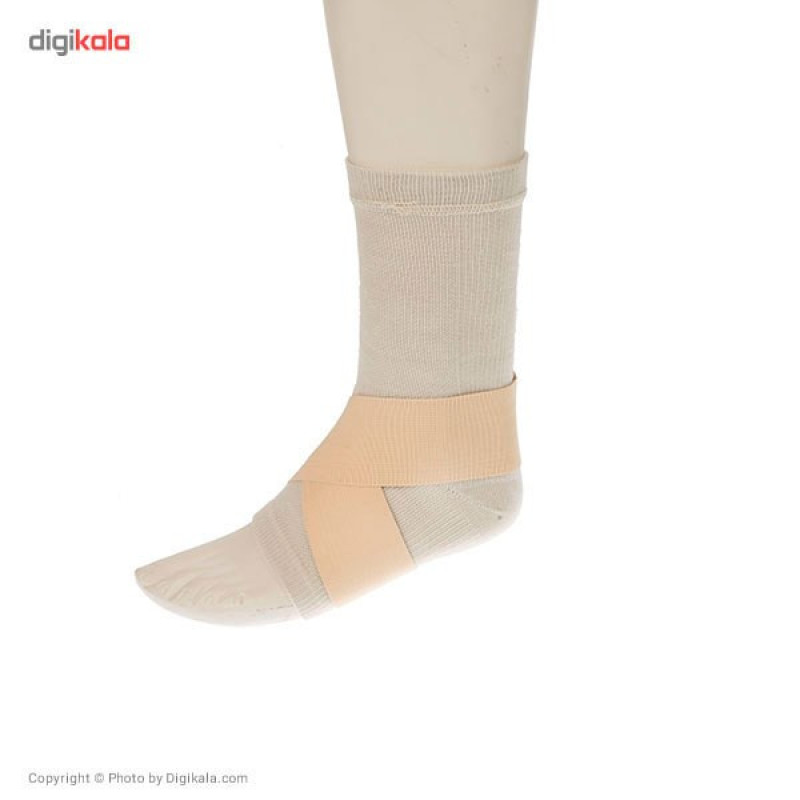 قوزک بند لیگامانی پاک سمن مدل Ligament With Spring سایز بزرگ