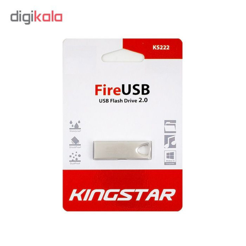 فلش مموری کینگ استار مدل ks222 ظرفیت 64 گیگابایت