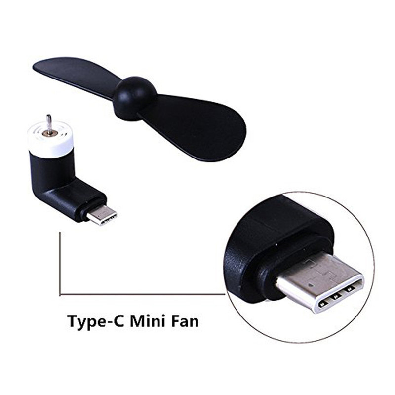پنکه همراه USB-C اسمارت موب مدل FSC