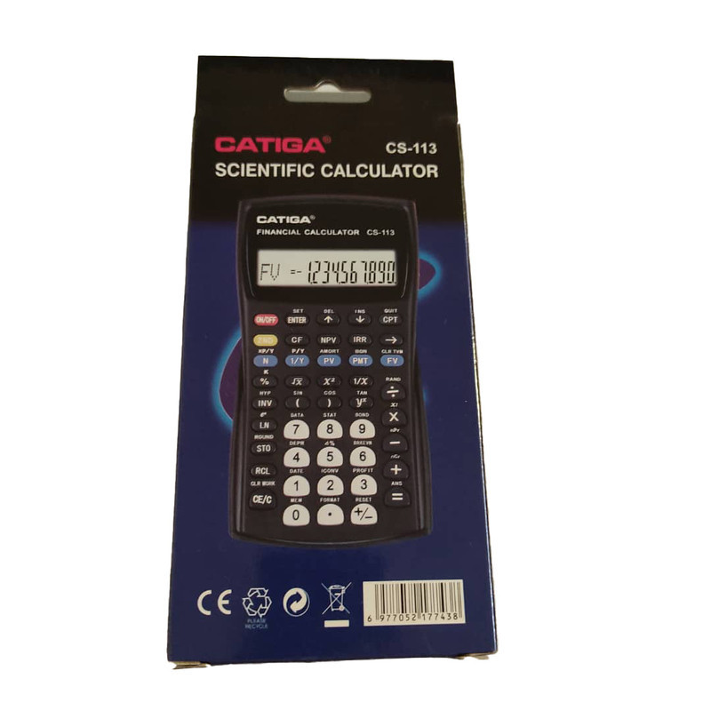 ماشین حساب کاتیگا مدل CS-113