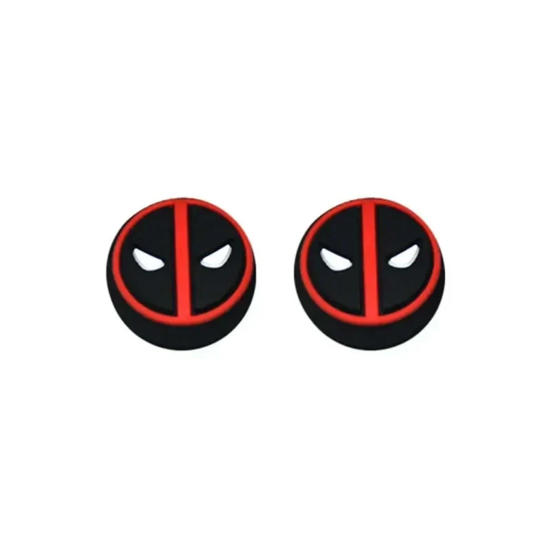 روکش آنالوگ دسته بازی مدل Deadpool01 بسته دو عددی