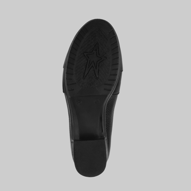 کفش پاشنه‌دار زنانه چرم عطارد مدل  چرم طبیعی کد SH138