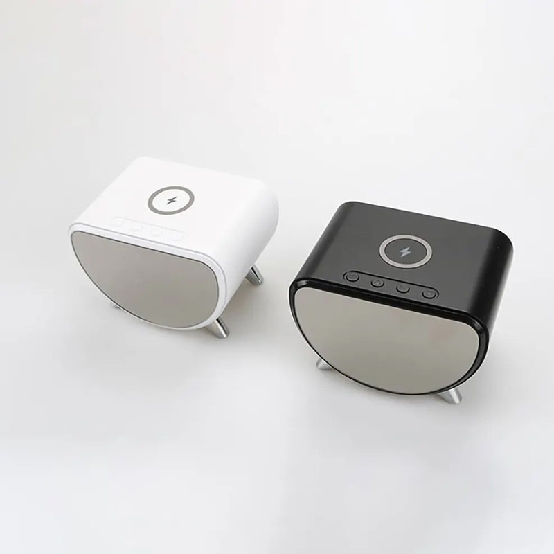 ساعت رومیزی مدل وایرلس شارژر کد AY-23