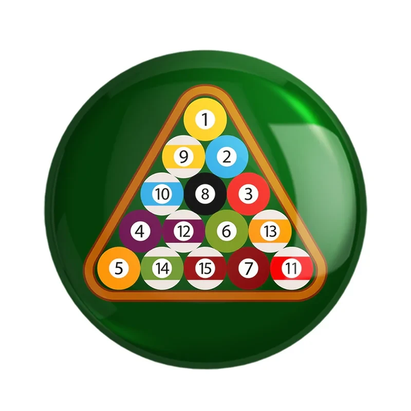 مگنت خندالو مدل بیلیارد Billiard کد 28115