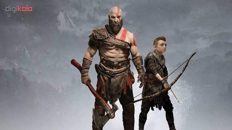 تابلو شاسی طرح بازی God of War کد 088