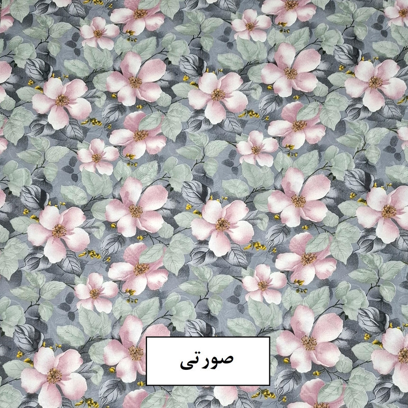 رو بالشی مدل نسترن سایز 68*48 سانتی متر بسته دو عددی
