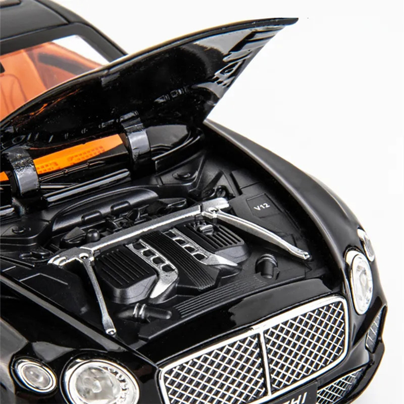 ماشین بازی مدل bentley continental gt فلزی