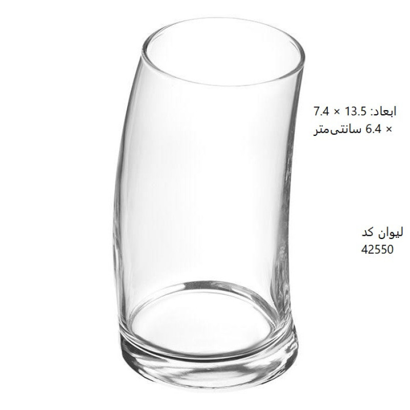 لیوان پاشاباغچه مدل پنگوئن کد 42550 41500 42542 مجموعه 18 عددی