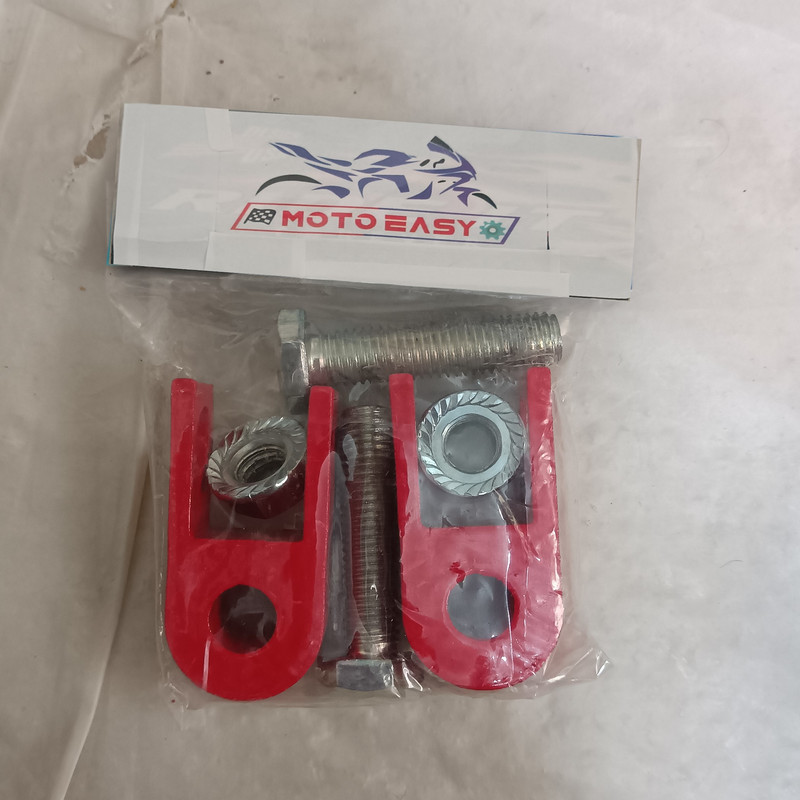اسپیسر ارتفاع دهنده کمک موتورسیکلت موتوایزی مدل MED_RD مجموعه 6 عددی