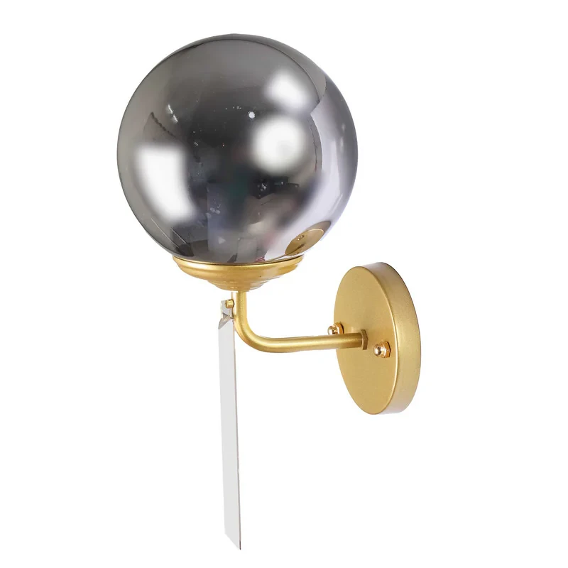 چراغ دیواری طرح مولکولی کد M1241