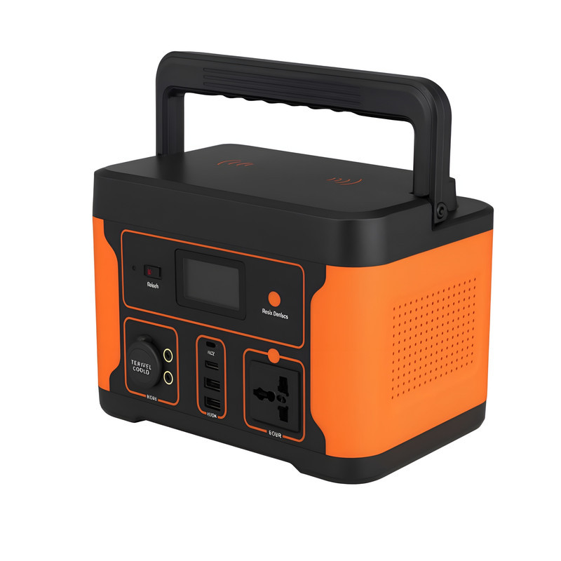 پاور استیشن 600 وات مدل LD600W-II ظرفیت 160000 میلی آمپر ساعت