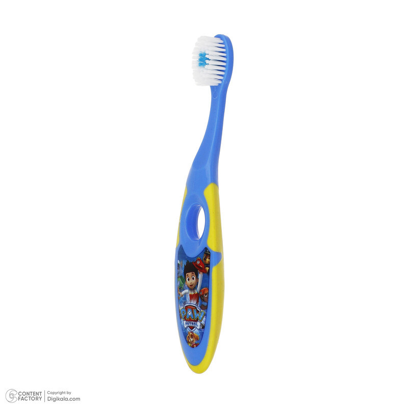 مسواک کودک بی‌بی‌لند مدل Ergonimic3-5 با برس نرم