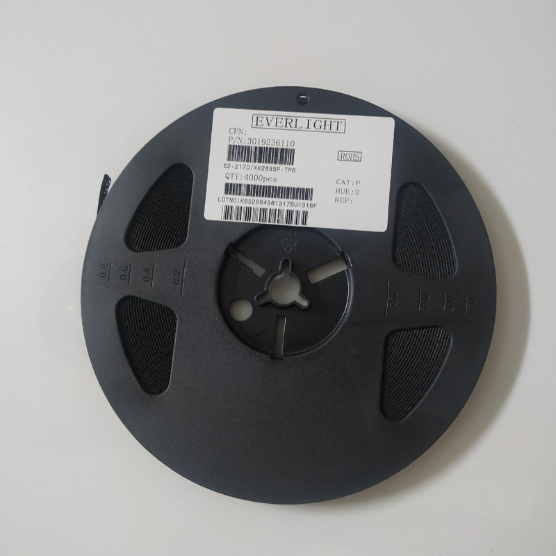 چیپ ال ای دی 1 وات اورلایت مدل  3V 1W 2835 بسته 100 عددی