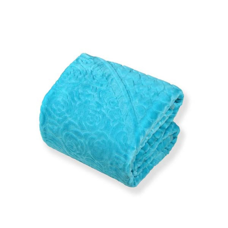 پتو 1 نفر نساجی لاله مهرگان مدل الوان کُره سایز 210x160x2 سانتی‌متر