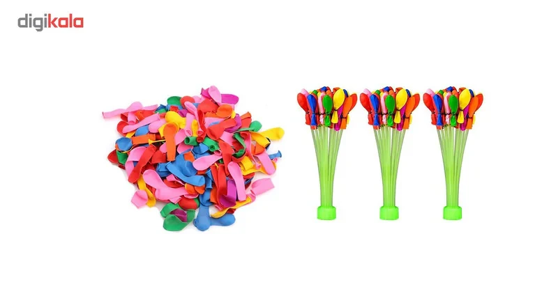 بادکنک آبی مدل Magic Baloon بسته 111
