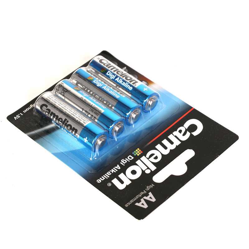 باتری قلمی کملیون مدل DIGI LR6  بسته ۴ عددی