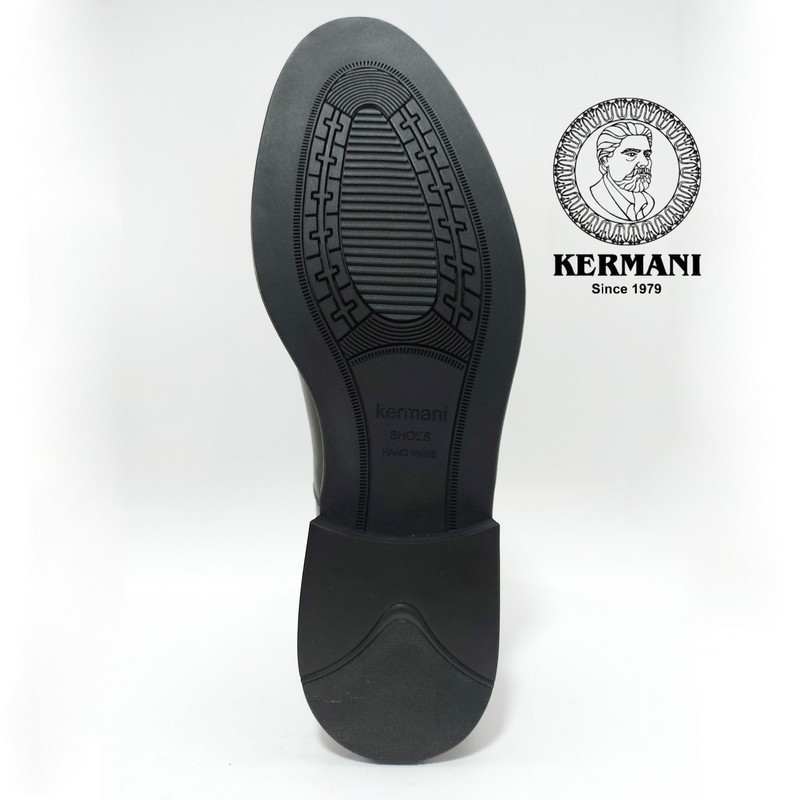 نیم بوت مردانه کرمانی مدل چرم دستدوز طبیعی کد 626