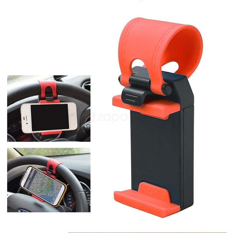پایه نگهدارنده موبایل روی فرمان خودرو مدل Universal Car