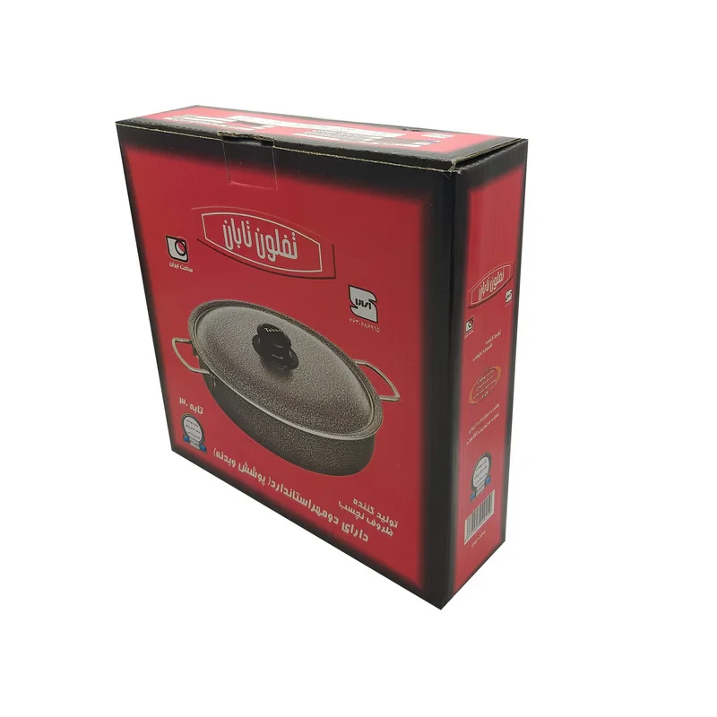 تابه تفلون تابان کد PIR30 سایز 30