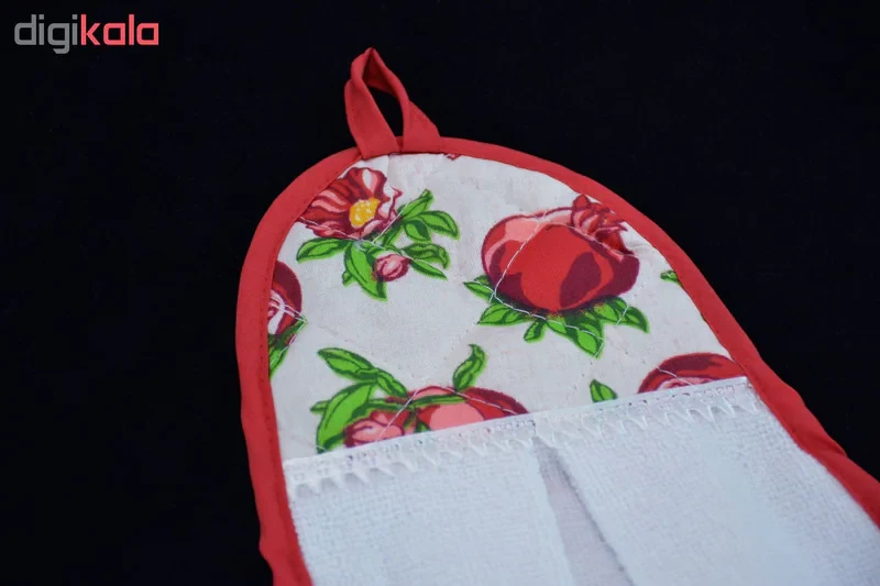 حوله آشپزخانه خانه زیبا کد T402 سایز 40*35 سانتیمتر