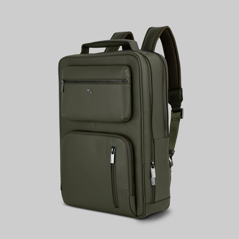کوله پشتی چرم مشهد مدل V5005-001-01