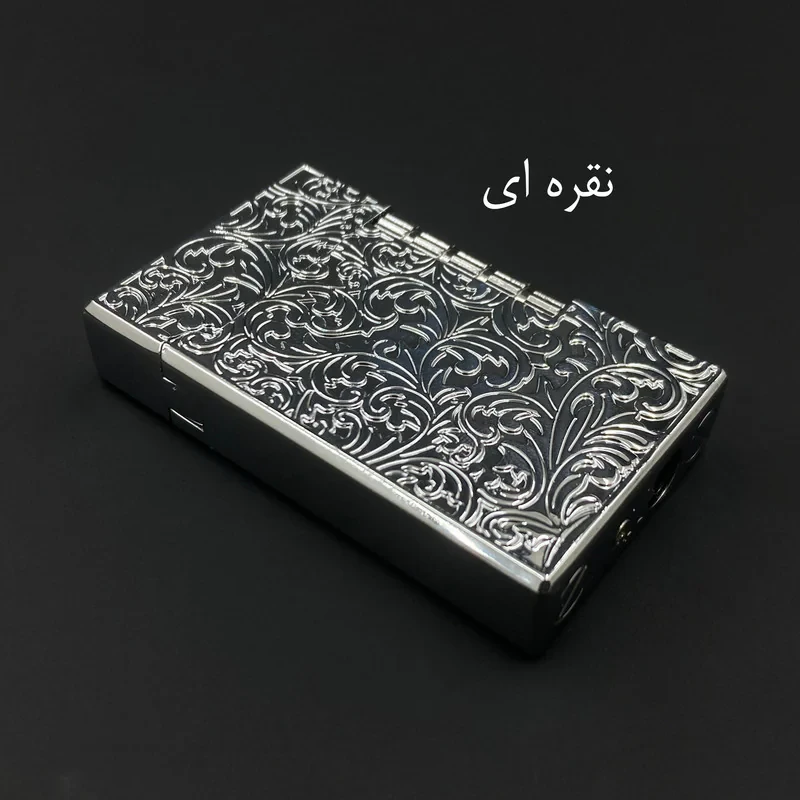 فندک مدل چرخ بغل طرح اسلیمی کد DKD-1355