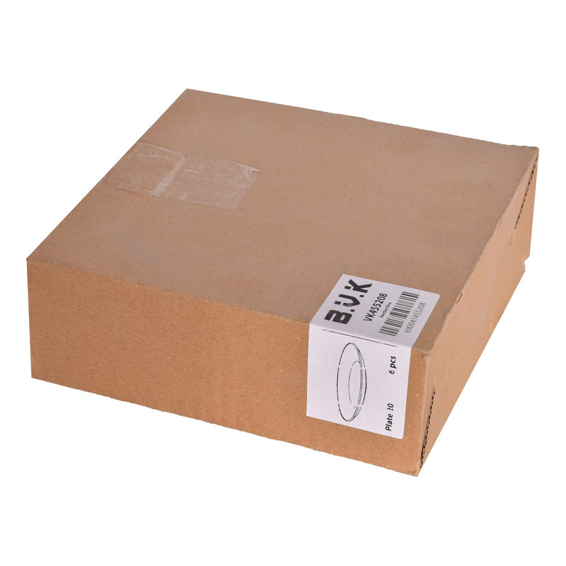 بشقاب میوه خوری بی.وی.کی طرح OLIVE کد 455208 مجموعه 6 عددی