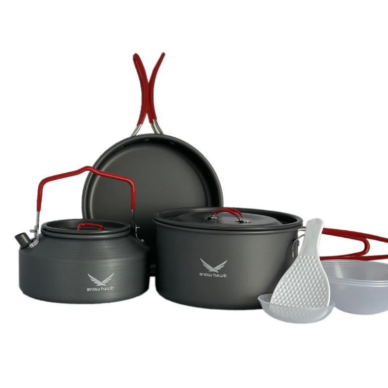 مجموعه ظروف سفری اسنوهاوک مدل SN-T112