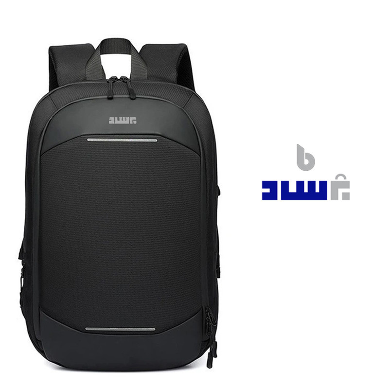 کوله پشتی لپ تاپ برساد مدل Bb 110 مناسب برای لپ تاپ 14.1 تا 15.6 اینچی