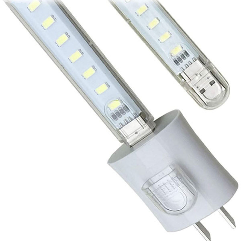 چراغ LED یو اس بی مدل JML-LV22754 بسته 2 عددی