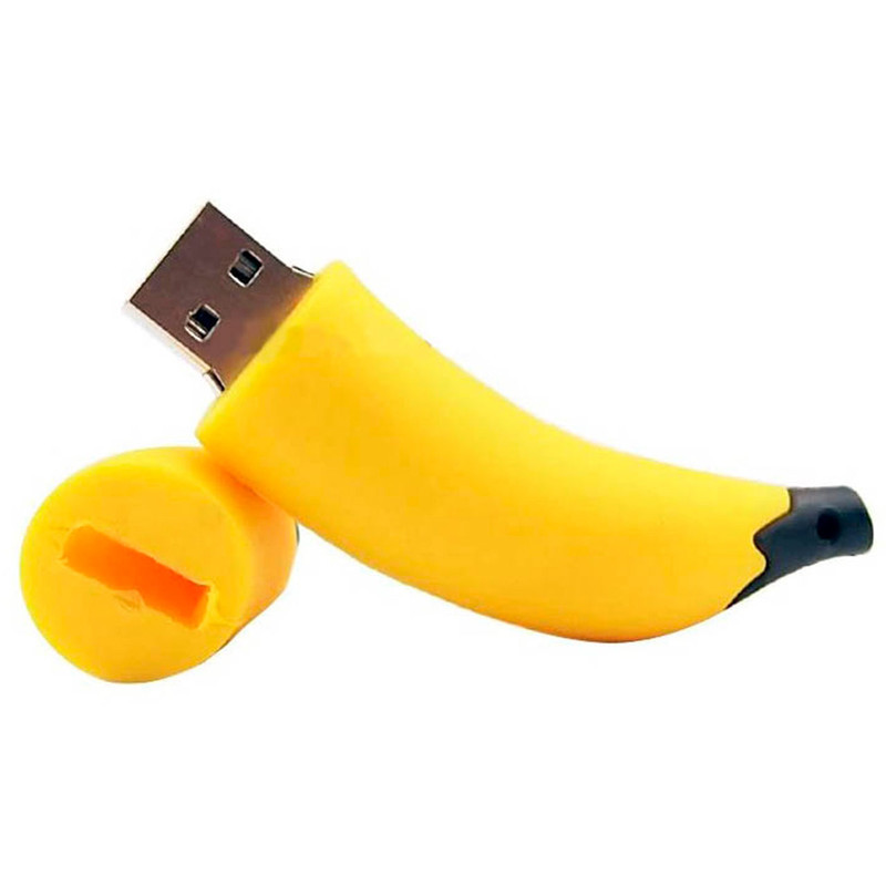 فلش مموری طرح موز مدل UL-Banana01 tra ظرفیت 32 گیگابایت