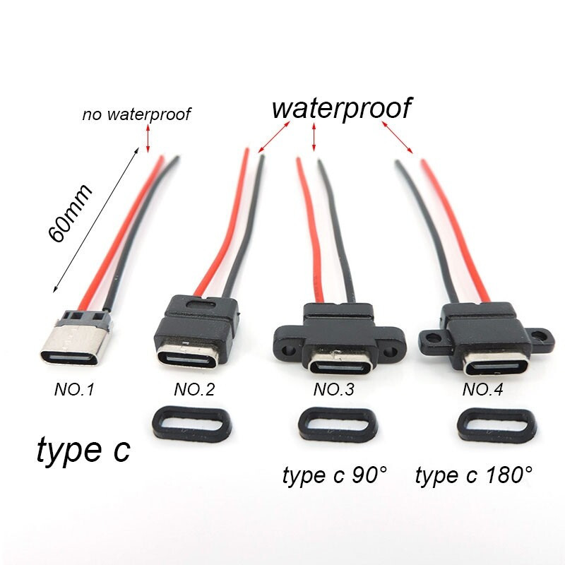 سوکت کانکتور USB Type-C مادگی مدل UGREEN