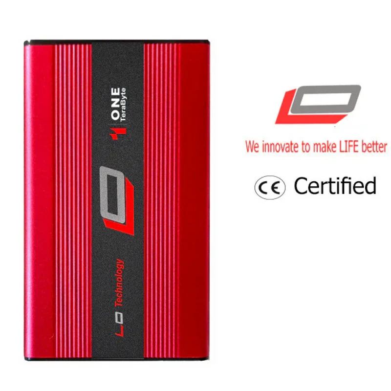 هارد دیسک اکسترنال اِل‌اُ مدل fast-eco ظرفیت یک ترابایت