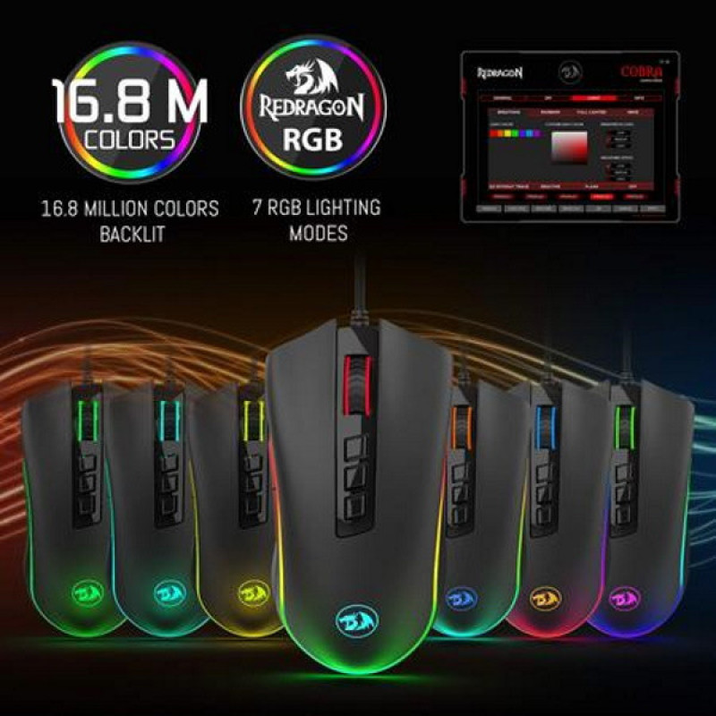 ماوس گیمینگ ردراگون مدل M711