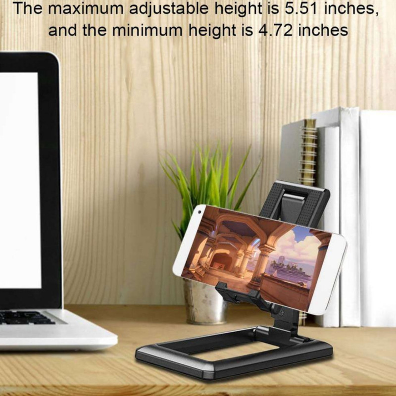 پایه نگهدارنده گوشی موبایل و تبلت مدل رومیزی