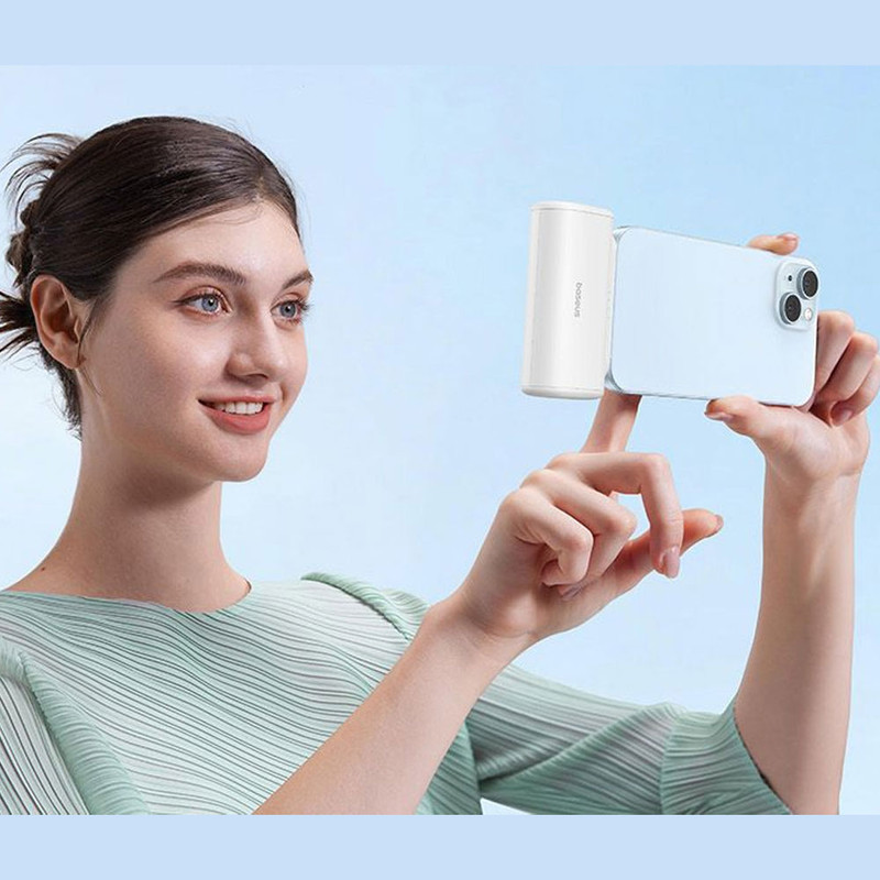 پاوربانک 20 وات باسئوس مدل Compact Fast Charging Type-C Edition ظرفیت 5000 میلی آمپر ساعت