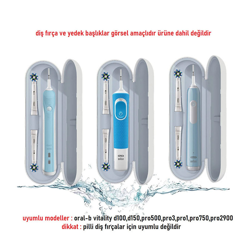 محفظه نگهداری مسواک برقی مدل Wober