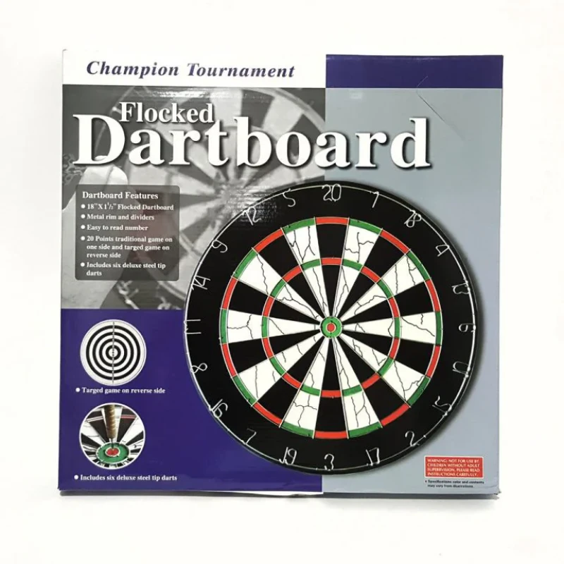 دارت سوزنی مدل Flocked Dart Board کد BL-18011
