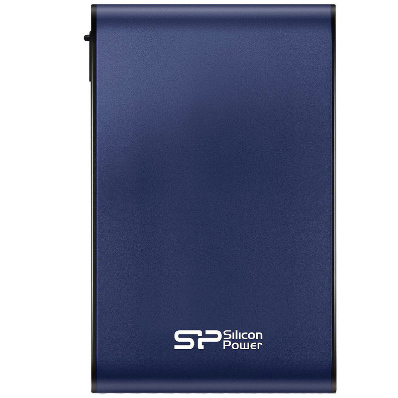 هارد اکسترنال سیلیکون پاور مدل Armor A80 ظرفیت دو ترابایت دارای رابط USB Type-A 3.2