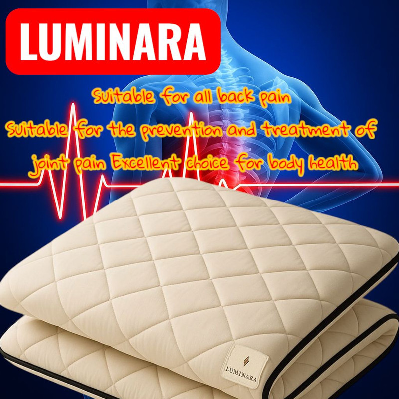 تشک مهمان لومینارا مدل X2 دونفره  سایز 200×200سانتیمتر